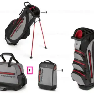 BMW Golfsport bag BMW Golfsport bag GREY/BLACK Doar azi