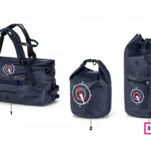 Reducere specială BMW Yachtsport beach bag NAVY BLUE