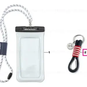 BMW Yachtsport key ring NAVY BLUE/WHITE Ofertă