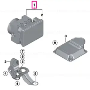 RP hydraulic unit DSC - BMW Ofertă exclusivă
