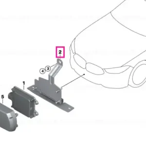 Suport senzor radar față - BMW Cumpărături sigure