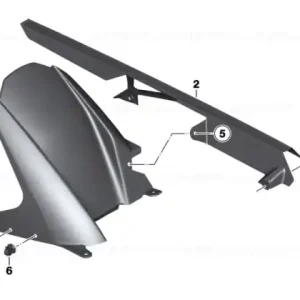 Capac roată carbon spate - BMW Motorrad Cumpără acum