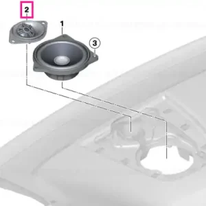 Reducere de preț Top-hifi loudspeaker tweeter - BMW