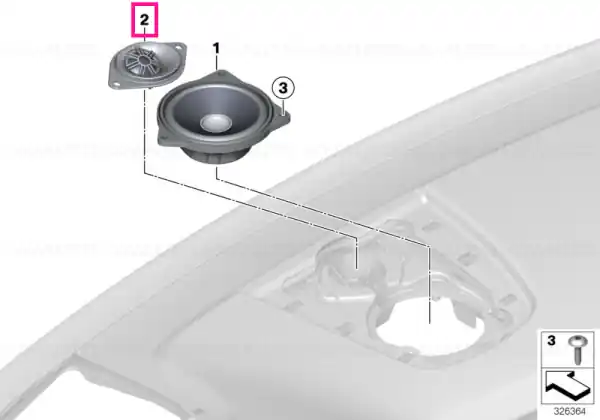 Reducere de preț Top-hifi loudspeaker tweeter - BMW
