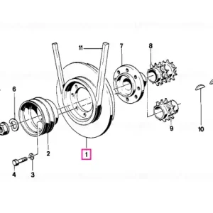Vibration damper - BMW Comandă acum