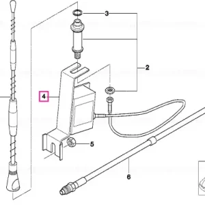 Antenna diplexer D-NETZ - BMW Preferatul clienților