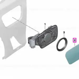 Capac priza incarcare - BMW Seria 7 G11 G12 - tip motor B48X, B58X Lichidare de stoc