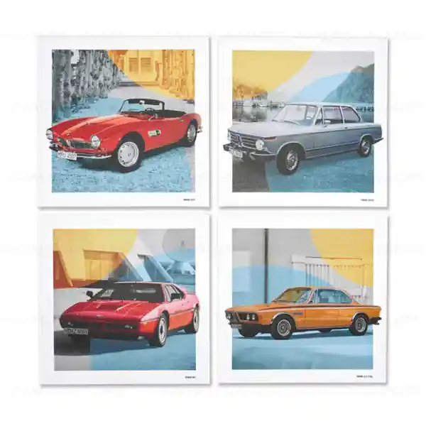 Set tablouri BMW Classic Premium