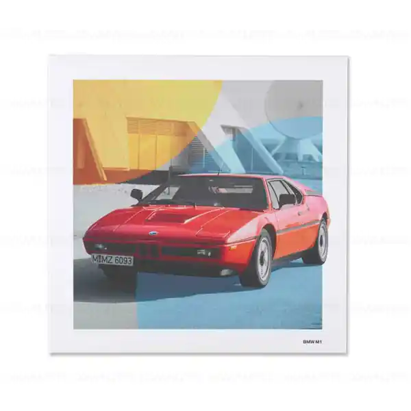 Tablou BMW Classic BMW M1 Popular