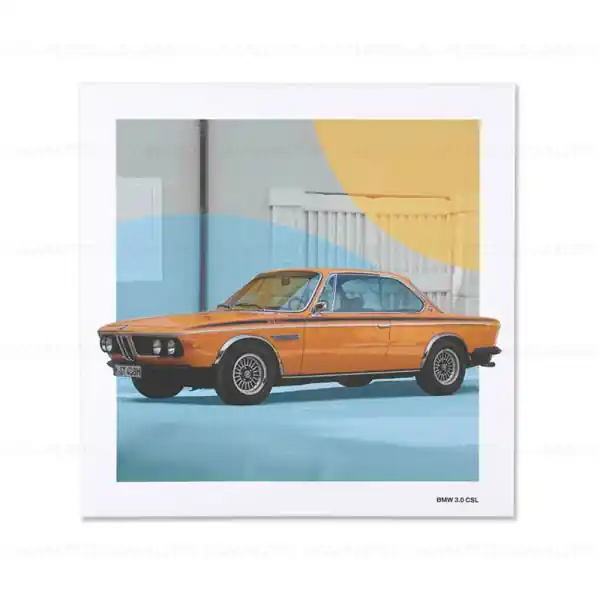Tablou BMW Classic BMW 3.0 CSL Livrare expres