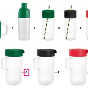 MINI ice tea jug colour block BRIT. GREEN - BMW - Mini Chilipir