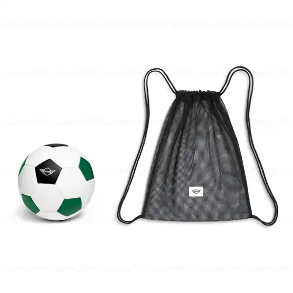 Noutate Minge de fotbal MINI ALB/GRI/NEG WHT/GR/BLK - BMW - Mini