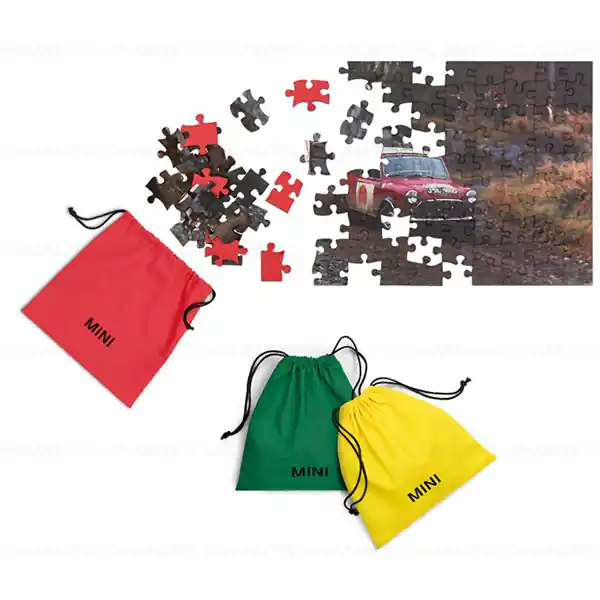Livrare expres Set puzzle MINI MULTICOLOR MULTICOL. - BMW - Mini