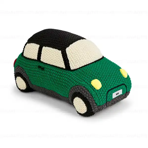 Masina tricotata MINI - British Green Ieftin