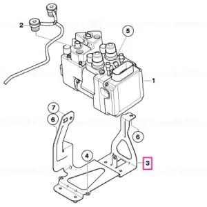 Reducere specială Suport modulator presiune - BMW Motorrad