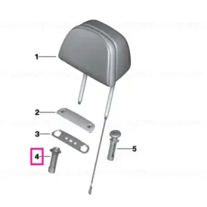 Reducere specială Guide, headrest - BMW
