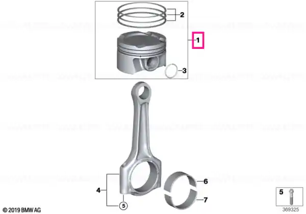 Reduceri Piston kit - BMW