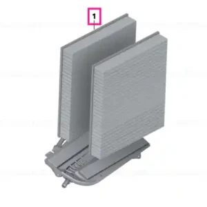 Retur ușor Microfiltru aer conditionat - Carbon - BMW Seria 5 F07, F10, F11; Seria 6 F06, F12, F13; Seria 7 F01, F02, F04