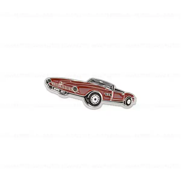 BMW Classic pin BMW 507 RED Doar azi