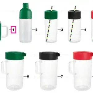 Preferatul clienților MINI cup striped MULTICOL. - BMW - Mini