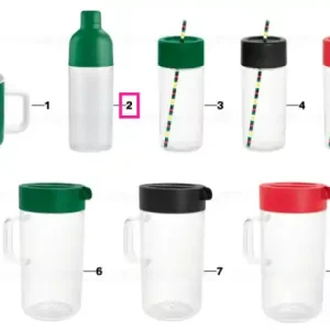 Reducere extra MINI Water Bottle Colour Block BRIT.GREEN - BMW - Mini