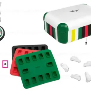 Reducere extra MINI ice cube trays GR/BLK/COR - BMW - Mini