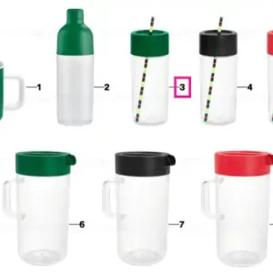 Livrare expres MINI ice tea mug colour block BRIT.GREEN - BMW - Mini