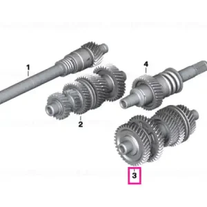 Transport gratuit Intermediate shaft - BMW Motorrad