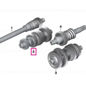Input shaft - BMW Motorrad Expediere rapidă