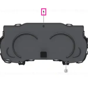 Comandă acum Multifunctional instrument display - BMW
