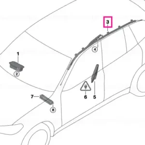 Ultima șansă Head airbag, left - BMW