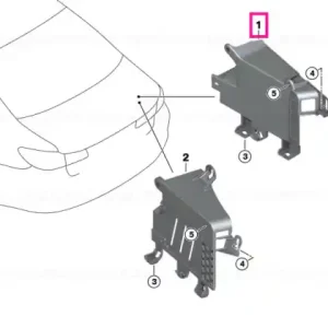 Reducere extra Holder Power Control Unit PCU - BMW