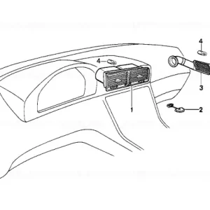 Clip superior - BMW Transport gratuit
