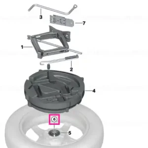 Reduceri Piuliţă fluture M8X85 - BMW