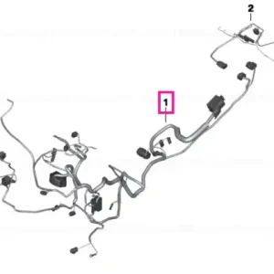 Cel mai bun preț Main wiring harness - BMW Motorrad