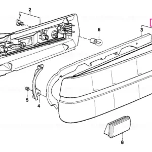 Vezi acum Tail light, left - BMW