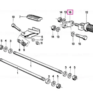 Ofertă Fastening elements - BMW Motorrad