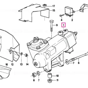 Bestseller Exchange hydro steering gear Servotronic - BMW