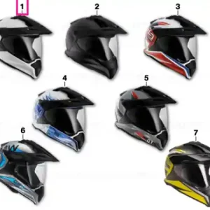 Helmet GS carbon light white 58/59 JIS - BMW Motorrad Vezi acum