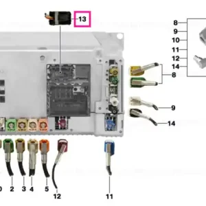 Ultima șansă Rep.module TV module - BMW