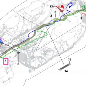 Wiring harness EAS underfloor - BMW Cumpără online