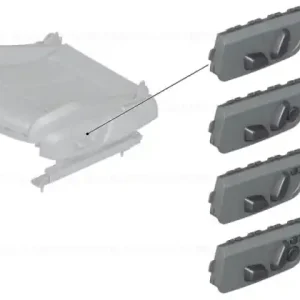 Seat adjustment switch, right - BMW Nu rata