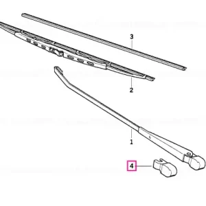 Capac protector, SWF - BMW Discount