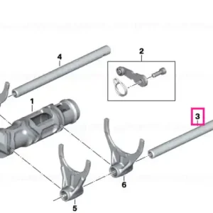 Shifting rail 193X14 - BMW Motorrad Preț mic