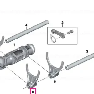 Retur gratuit Shifting fork 1st and 2nd gear - BMW Motorrad