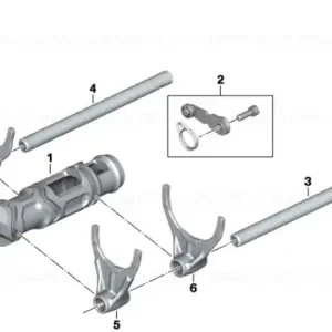 Gearshift fork 5th and 4th gears - BMW Motorrad Cumpără acum
