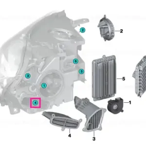 Vezi acum Headlight driver module LED - BMW