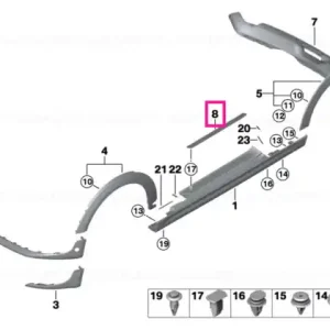 Capac intrare MINI 7 - BMW - Mini Ofertă specială