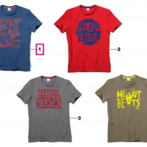 Cumpără online BMW T-shirt unisex Fast Love GREY, S
