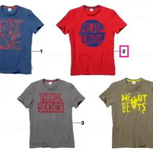 Comandă acum BMW T-shirt unisex Head Turner